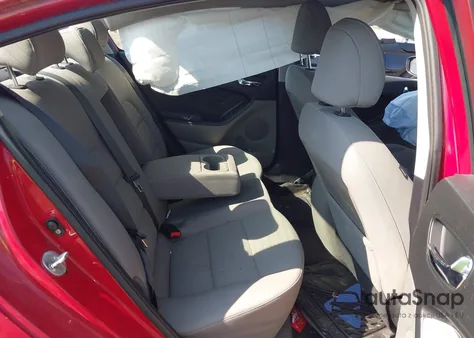 2014 Kia Forte Lx from USA, damaged, VIN KNAFX4A64E5236092